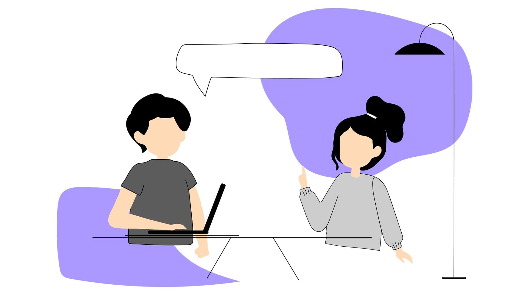 dos-personas-trabajando-desde-su-escritorio